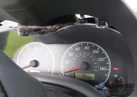 2012 Toyota Corolla Le z USA, uszkodzony, nr VIN 2T1BU4EEXCC851077